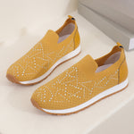 Belifi Women's Stylish Lightweight Flyknit Sports Casual Shoes