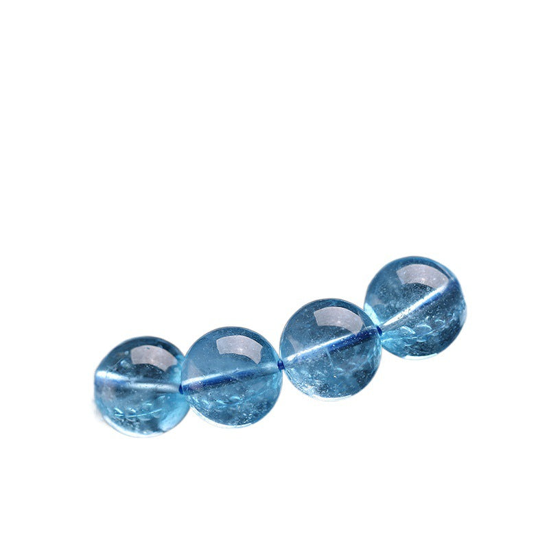 Natural Ice Hydrating Aquamarine Bracelet