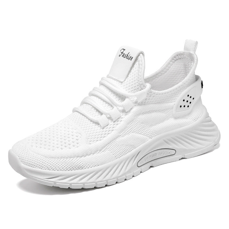 women's stylish casual trendy flyknit shoes