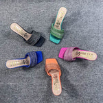 Belifi High Heels Wearing Sexy Sandals