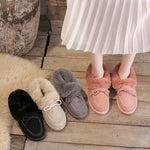 Belifi Winter Women's Fashionable Thick-Soled Anti-slip Snow Boots