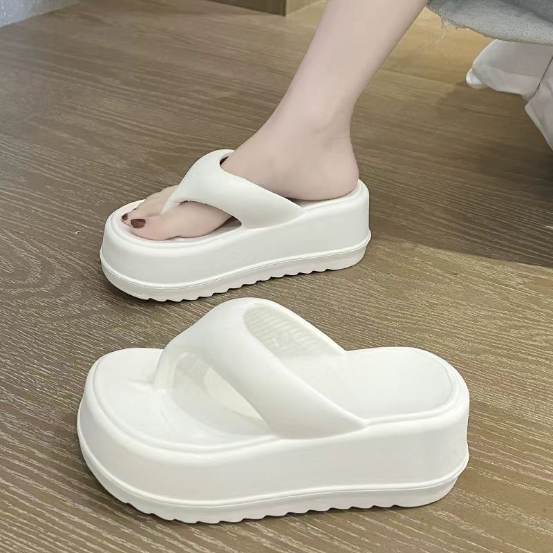 Belifi Thick-soled Anti-slip Clip Slippers