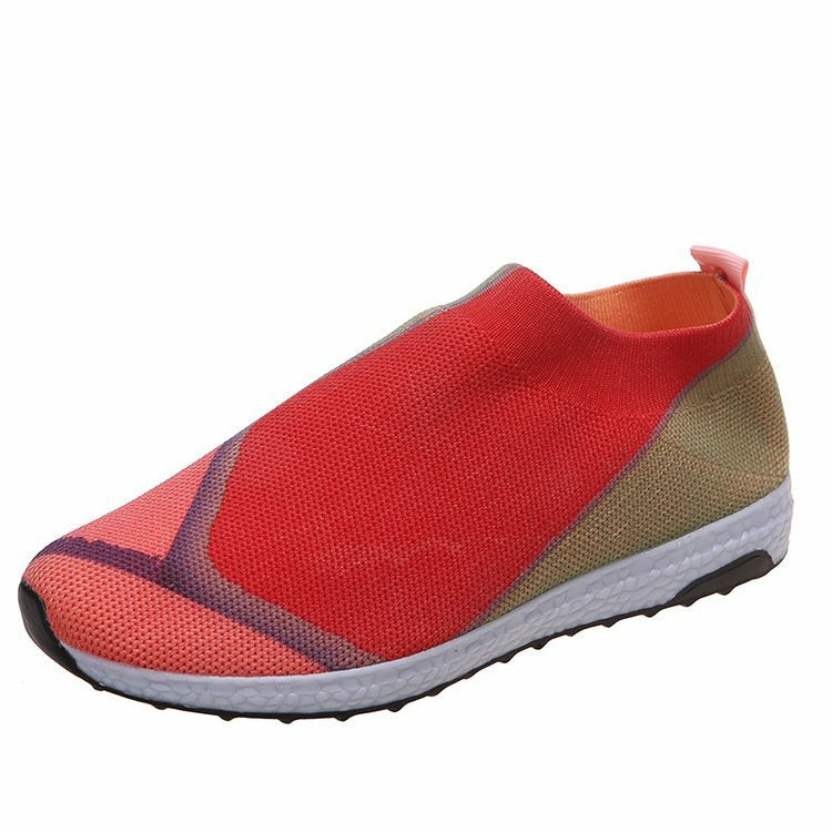 Belifi Women's Stylish Lightweight Flyknit Sports Casual Shoes