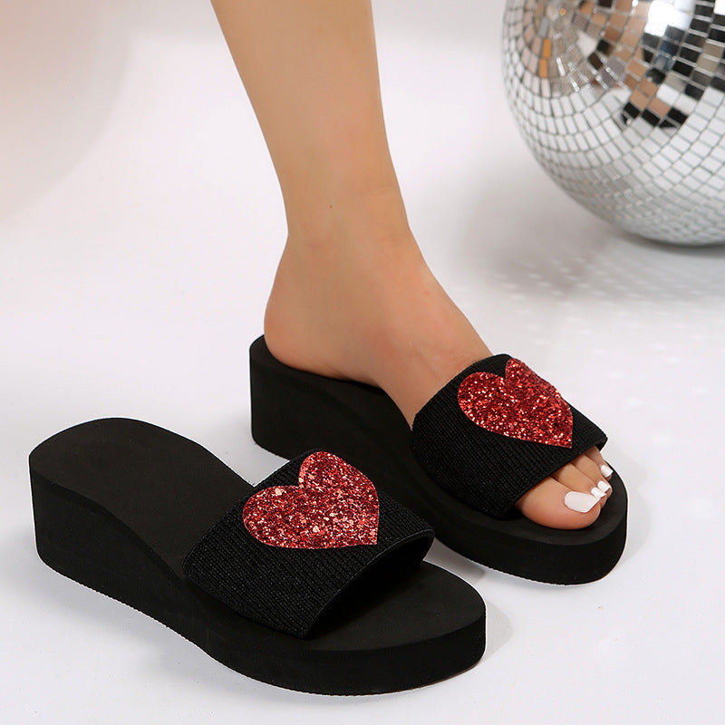 BelifiFashion Thick Sole Anti Slip Slippers