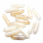 Crystal hexagonal column loose stone