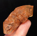 Natural red mud backbone crystal ore