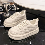 Belifi Warm Casual Versatile Anti-slip Thick-soled Diamond-patterned Snow Boots