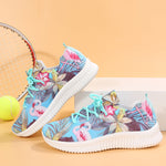 Belifi Women's Stylish Lightweight Flyknit Sports Casual Shoes