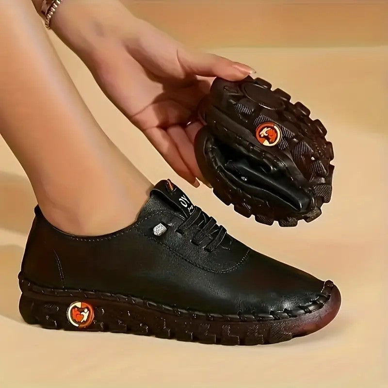 Belifi Autumn Women's Elastic Soft-Sole Flat Casual Shoes