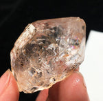 Natural red mud backbone crystal ore