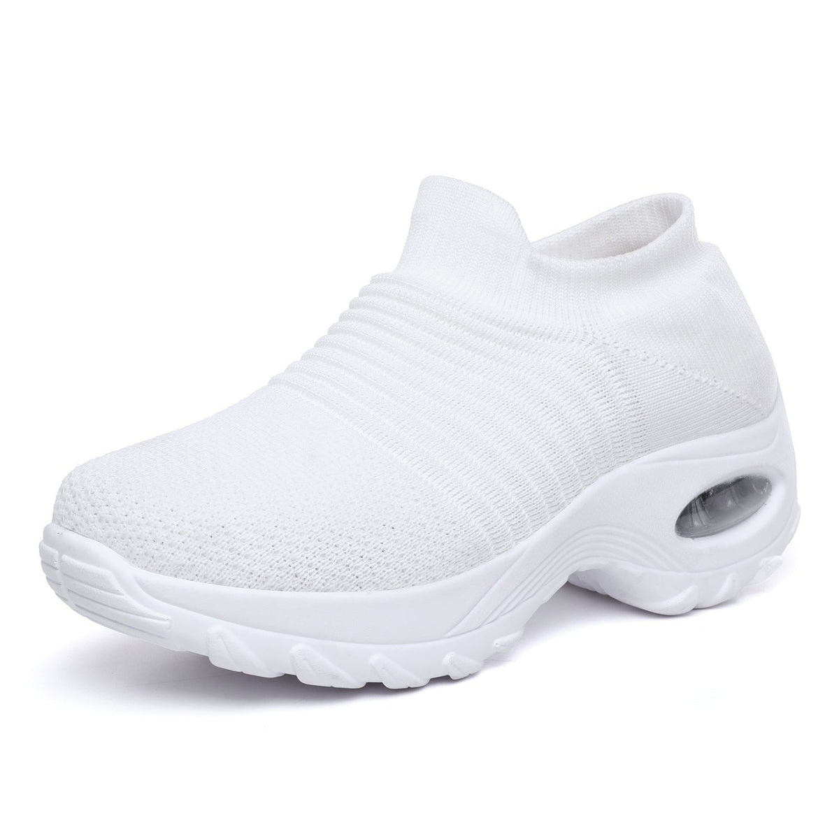 Belifi Women's Stylish Lightweight Flyknit Sports Casual Shoes