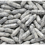 Crystal hexagonal column loose stone