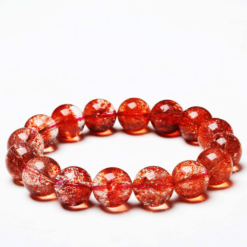 Rose Gold Agate Blessing Bracelet