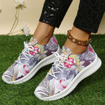 Belifi Women's Stylish Lightweight Flyknit Sports Casual Shoes