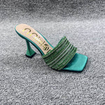 Belifi High Heels Wearing Sexy Sandals