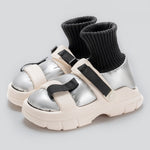 Belifi Winter Women's Down-filled Waterproof Fashion Cotton Shoes