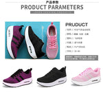 Belifi Winter Women's Breathable Lightweight Thick-Soled Platform Sports Shoes