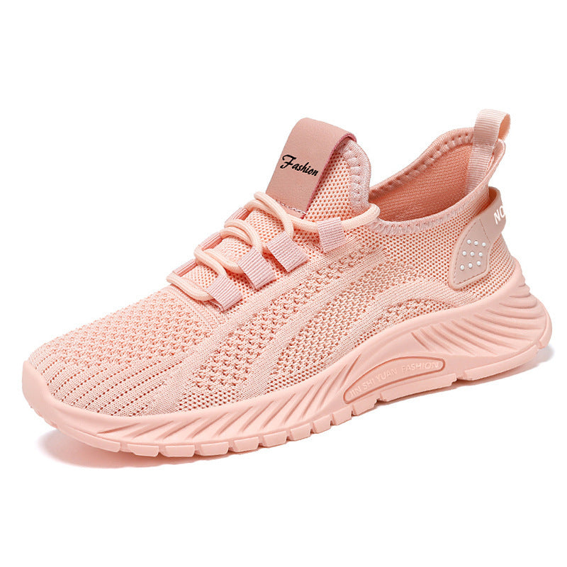 women's stylish casual trendy flyknit shoes