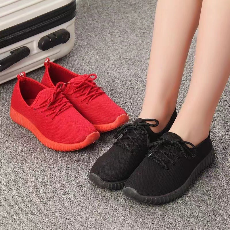 Belifi Autumn Slip-On Casual Lightweight Soft-Sole Sports Shoes