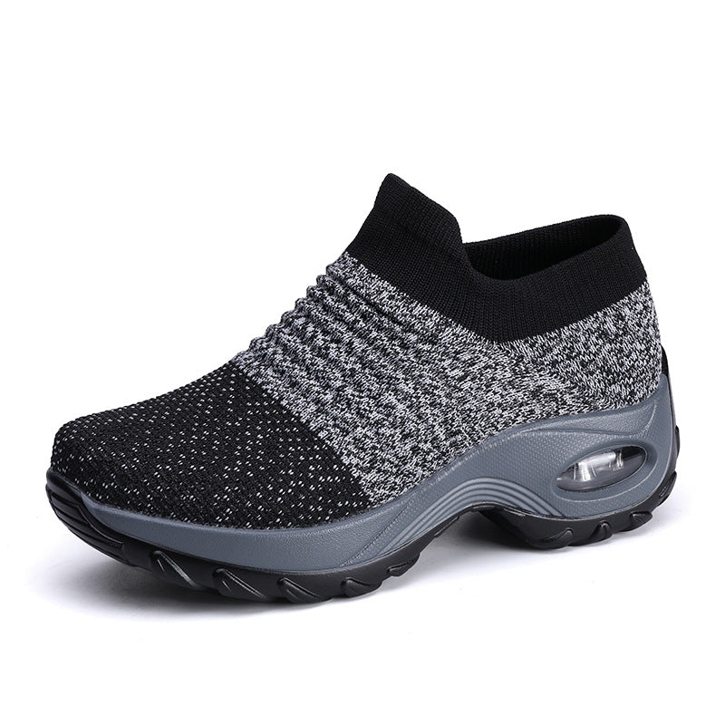 Belifi Women's Stylish Lightweight Flyknit Sports Casual Shoes