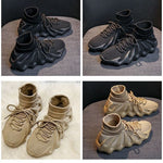 Belifi Winter Women's Anti-slip Durable Sock-Style Casual Shoes