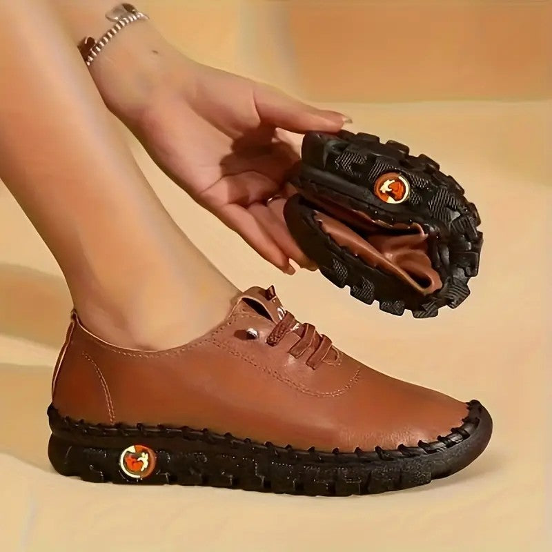 Belifi Autumn Women's Elastic Soft-Sole Flat Casual Shoes