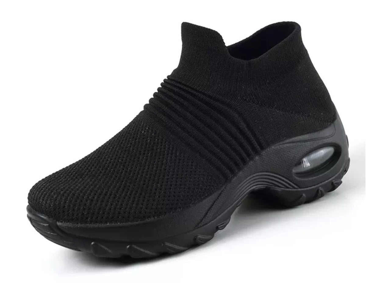 Belifi Women's Stylish Lightweight Flyknit Sports Casual Shoes