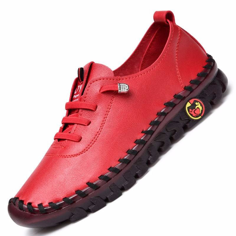 Belifi Autumn Women's Elastic Soft-Sole Flat Casual Shoes