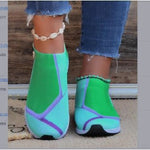 Belifi Women's Stylish Lightweight Flyknit Sports Casual Shoes