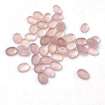 Egg surface crystal agate powder chalcedony