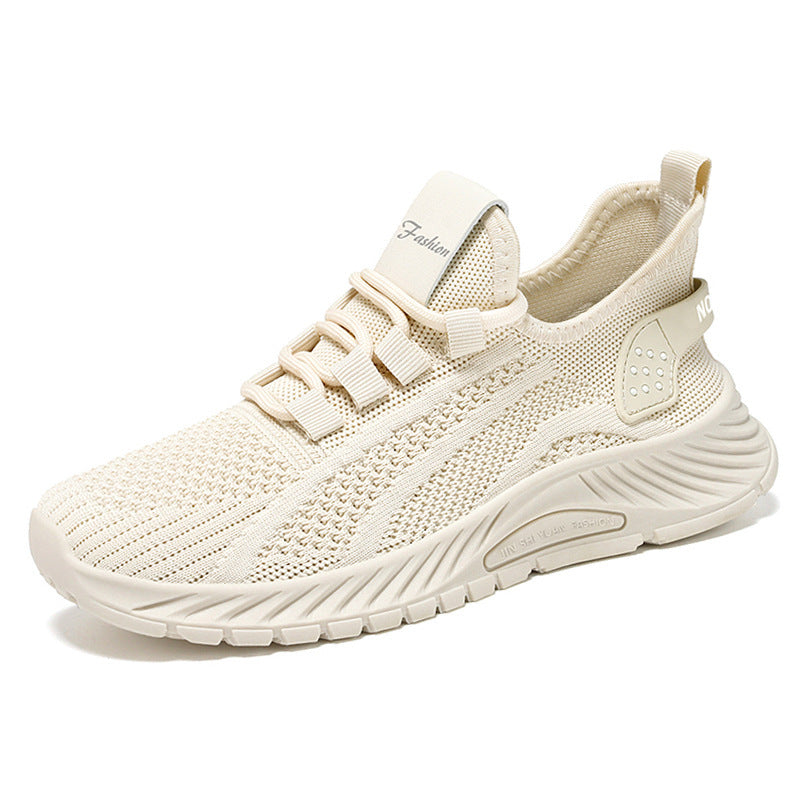 women's stylish casual trendy flyknit shoes