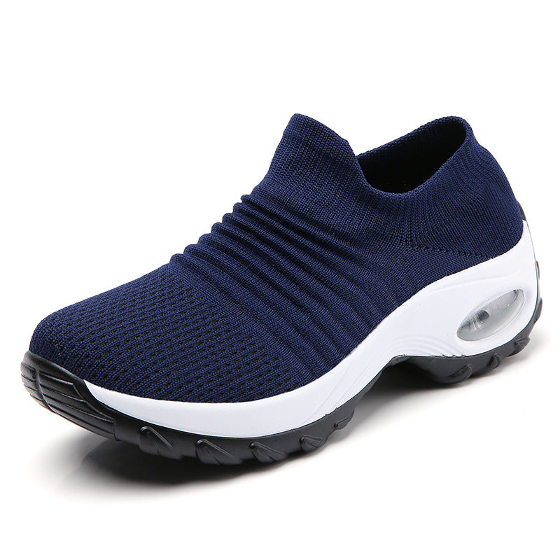 Belifi Women's Stylish Lightweight Flyknit Sports Casual Shoes