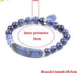 Natural Quartz Love Heart Bracelet for Emotional Healing