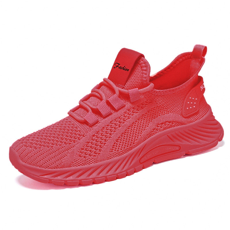 women's stylish casual trendy flyknit shoes