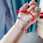 Tibetan Braided Knots Lucky Bracelet - Attract Good Things