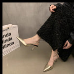 Belifi Slim in Style Back Hollow Thin High Heels