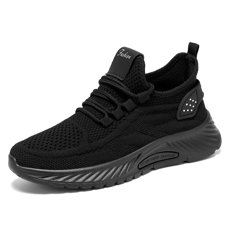 women's stylish casual trendy flyknit shoes