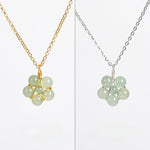 Belifi Moonstone Pentagram Necklace