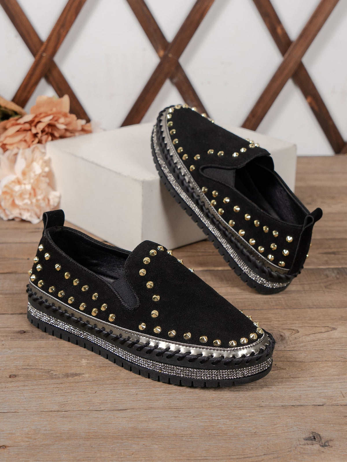 BelifiFashionable Comfortable Rhinestone Shoes