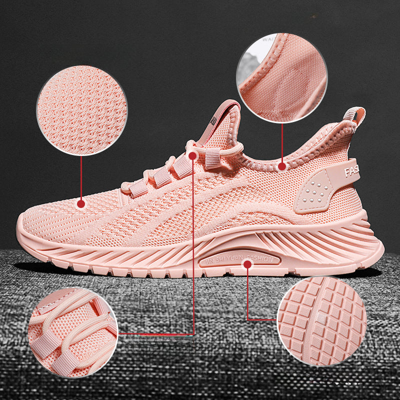 Belifi Fashion casual breathable mesh sports shoes for women