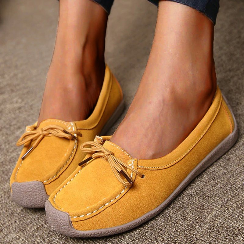 Belifi Low-cut Casual Flat Shoes