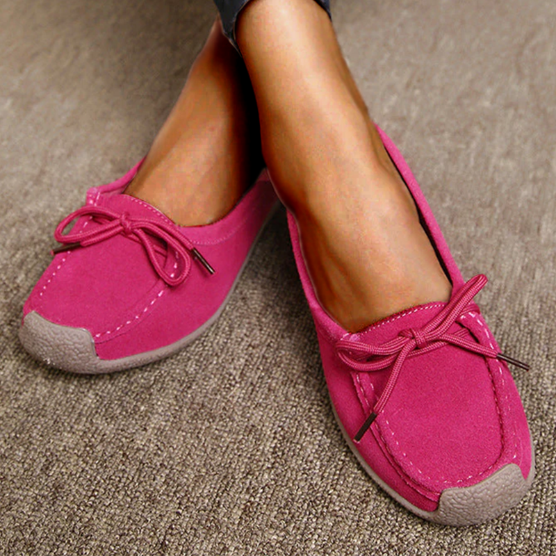 Belifi Low-cut Casual Flat Shoes