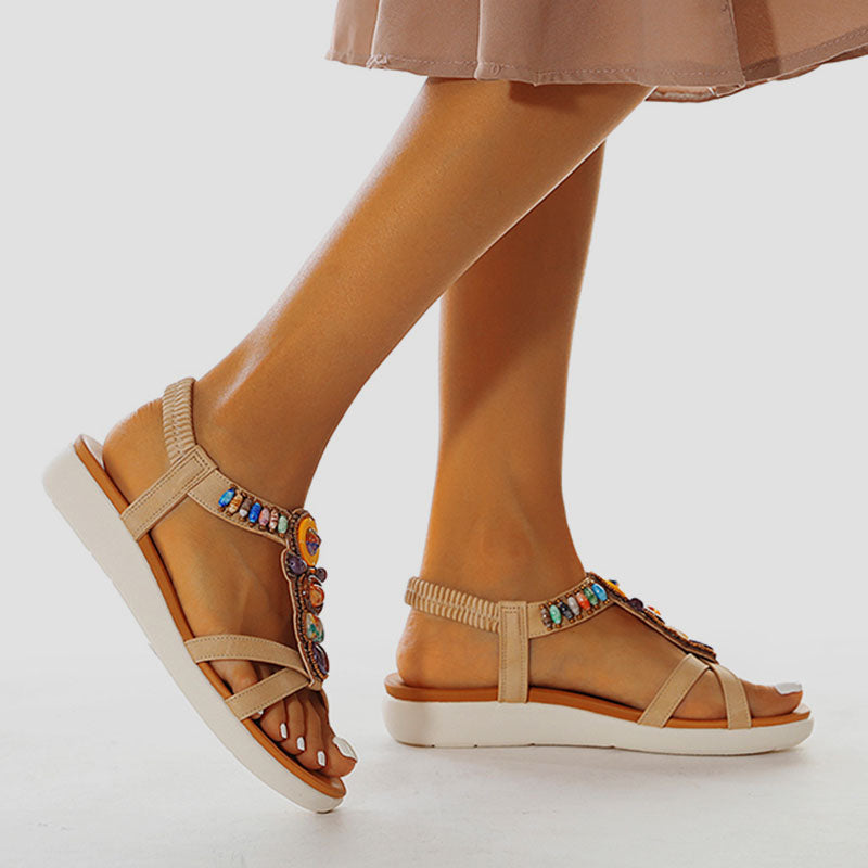 Belifi Soft On Cloud Sandals