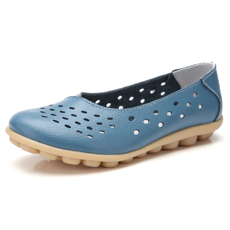 Belifi Pregnant Casual Flat Sole Single Women Shoes