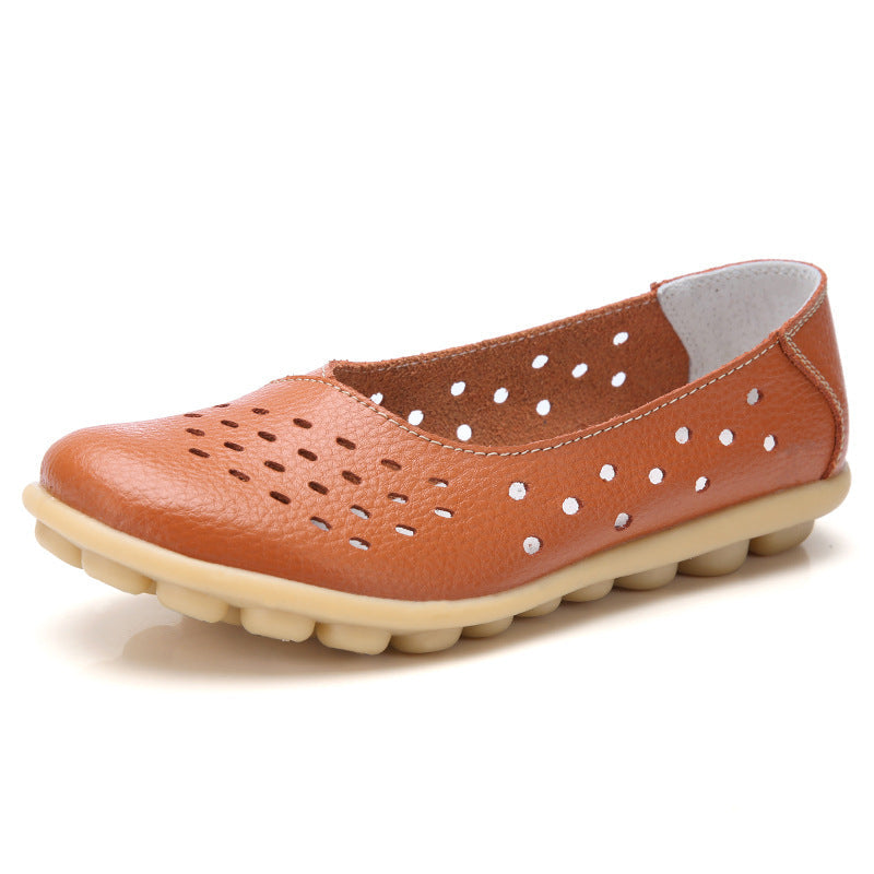 Belifi Pregnant Casual Flat Sole Single Women Shoes