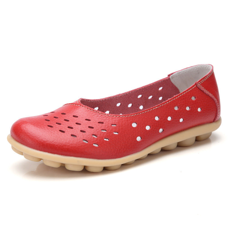 Belifi Pregnant Casual Flat Sole Single Women Shoes