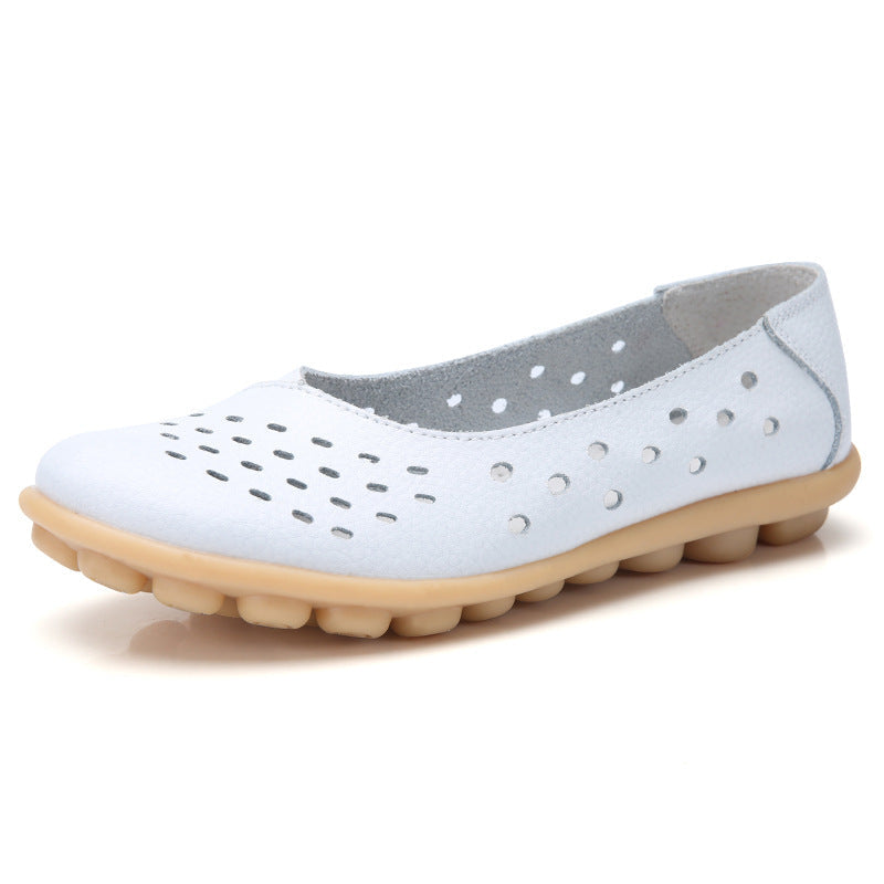 Belifi Pregnant Casual Flat Sole Single Women Shoes