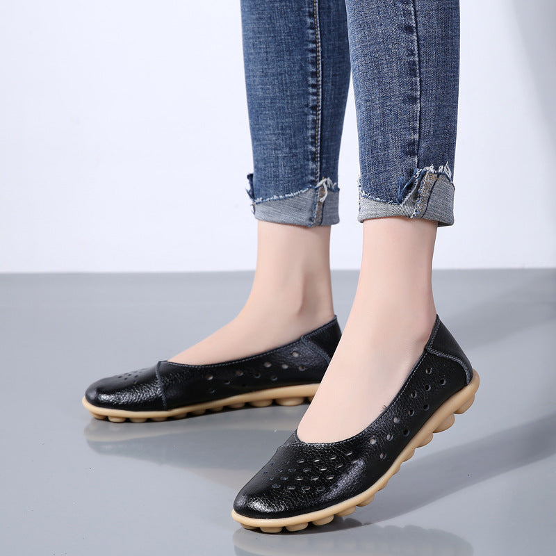 Belifi Pregnant Casual Flat Sole Single Women Shoes