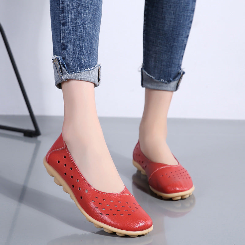 Belifi Pregnant Casual Flat Sole Single Women Shoes