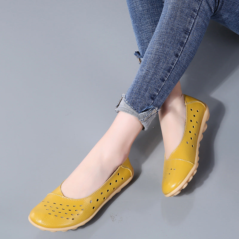 Belifi Pregnant Casual Flat Sole Single Women Shoes